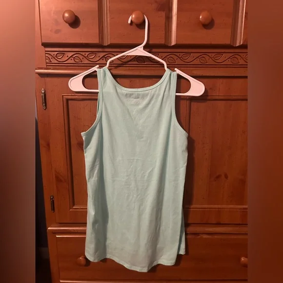 Light blue tank top - Picture 3 of 3